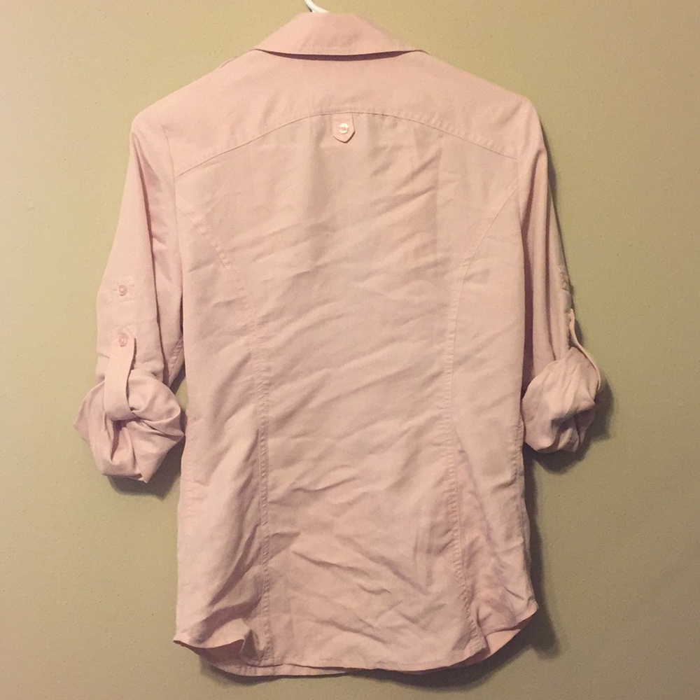 Express- button down blouse - Picture 3 of 5